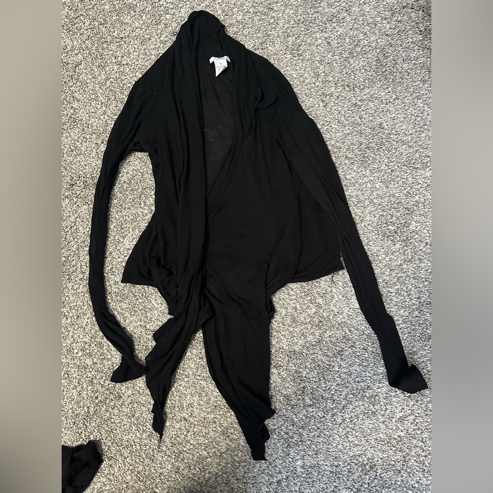 Black Cardigan